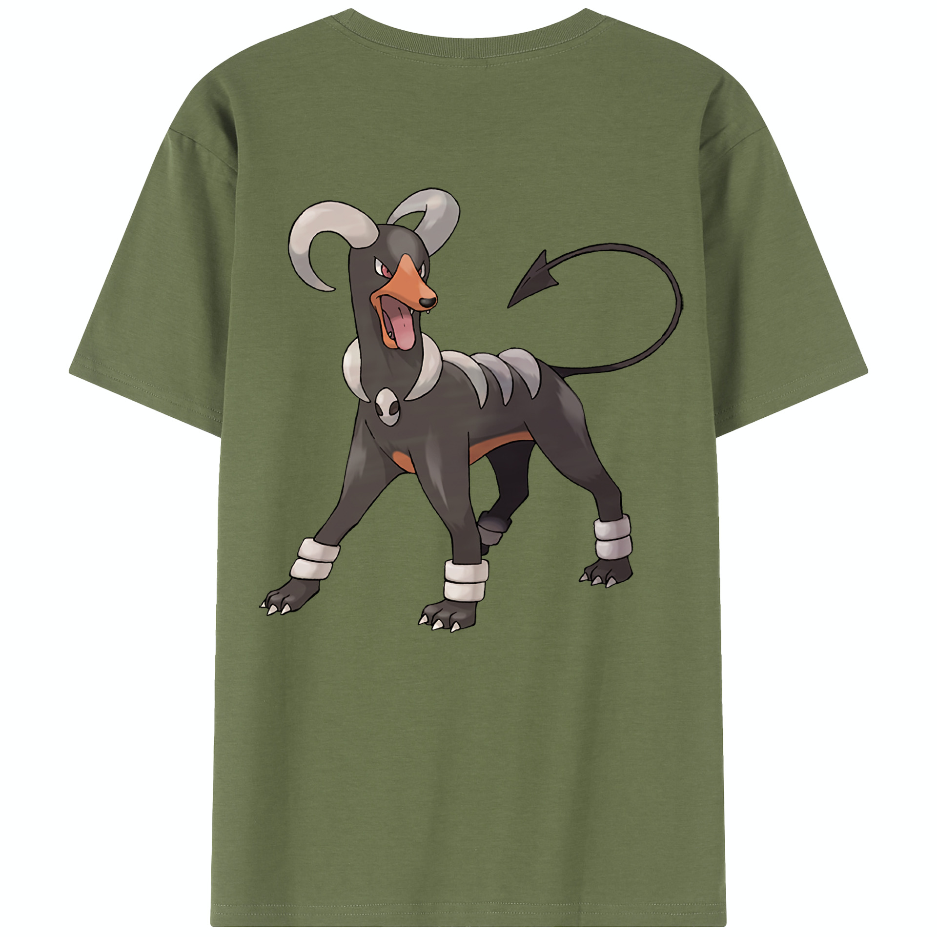 （画像用） ポケットモンスター Pokémon 綿100％半袖Tシャツ（背面プリント）